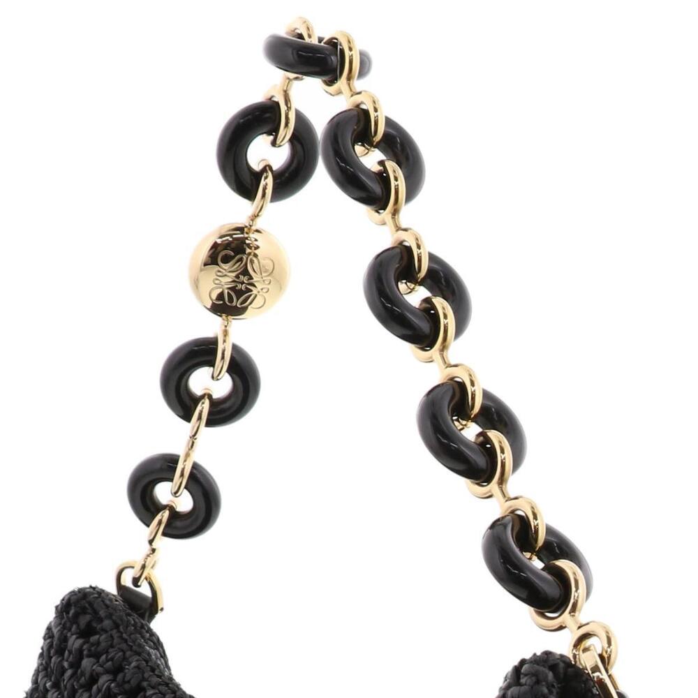 LOEWE Ora Bag Shoulder Basket Black A - Picture 3 of 6